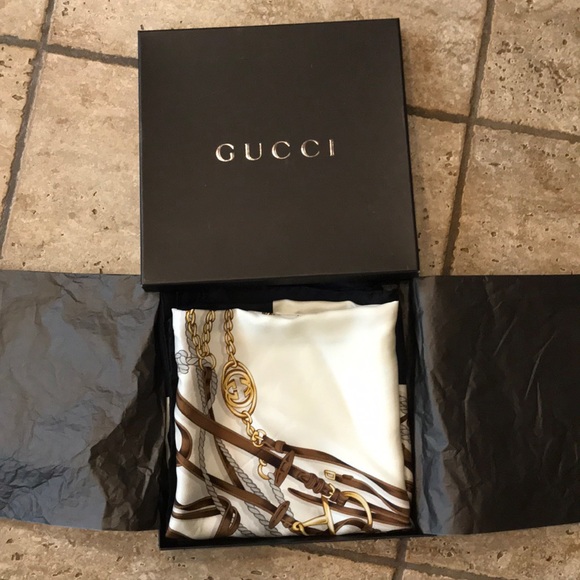 Gucci 85th anniversary scarf - Picture 4 of 4